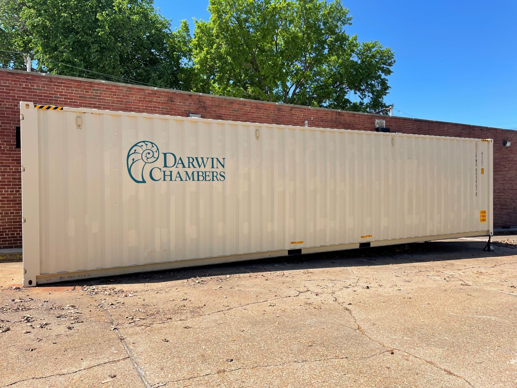 Material / Test Cure Transportable Rooms