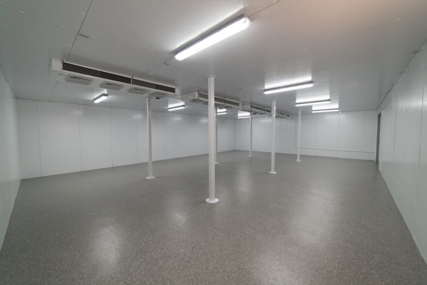 Vistapharm Controlled Environment Room