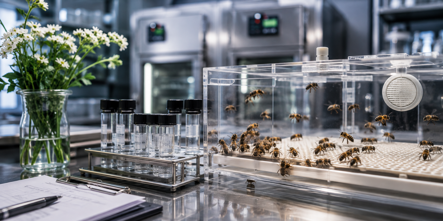 Bee Research Requires a Different Kind of Controlled Environment 