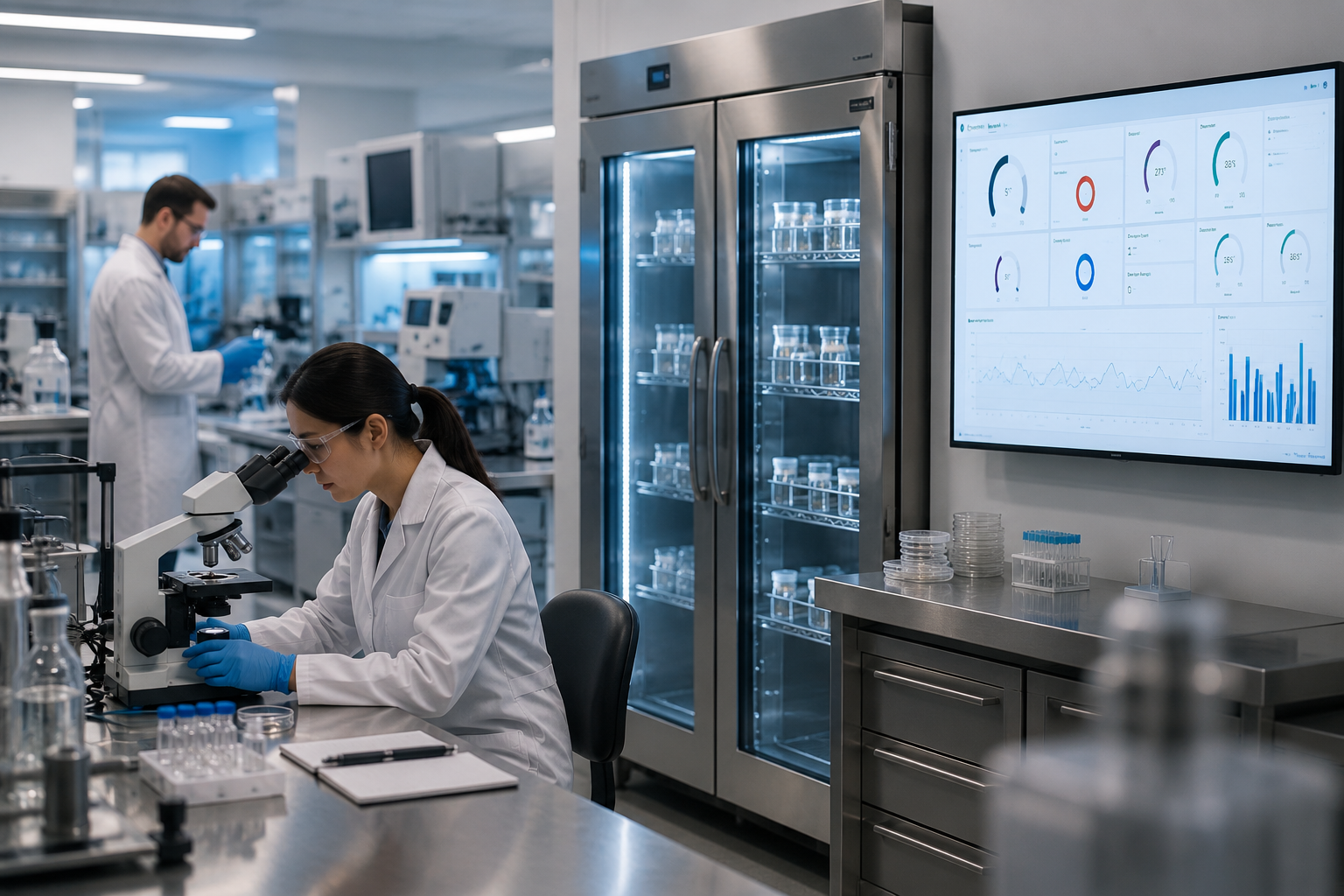 Benefits of AI Monitoring in Laboratories: Smarter Environmental Chamber Management