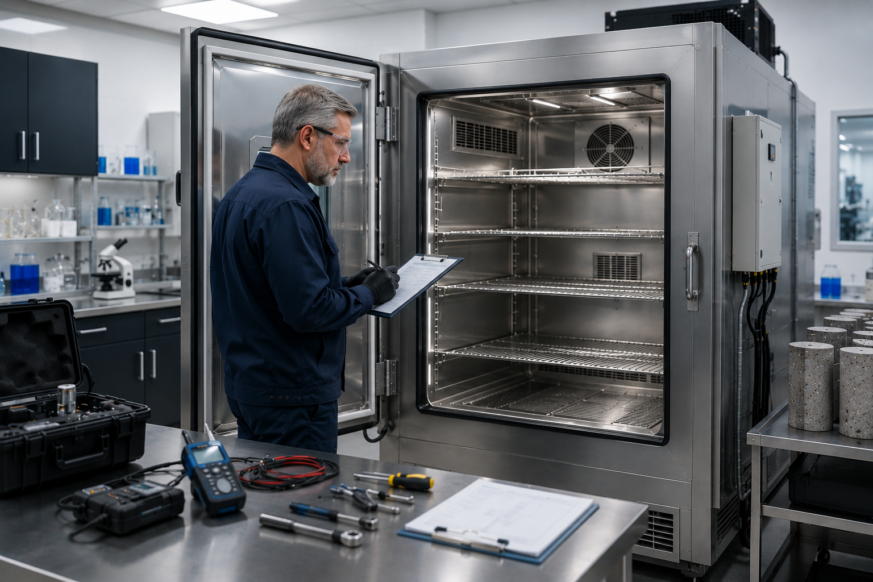 Environmental Chamber Maintenance Checklist 