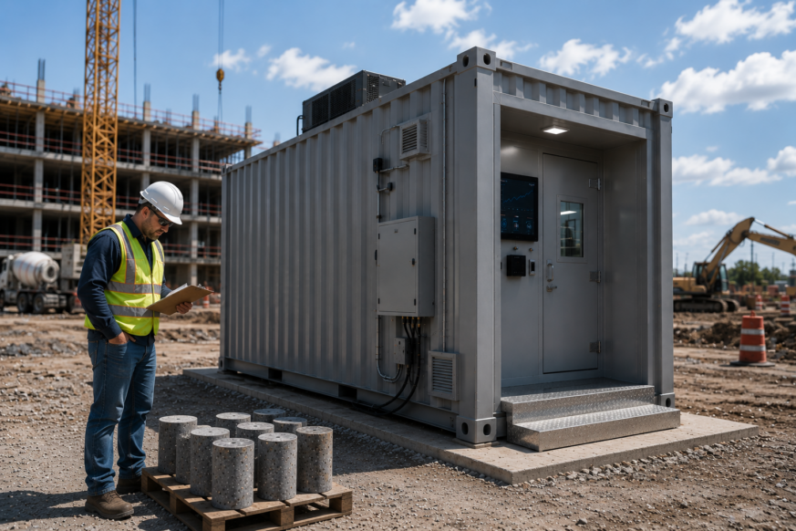 Shipping Containers as Controlled Environment Chambers 