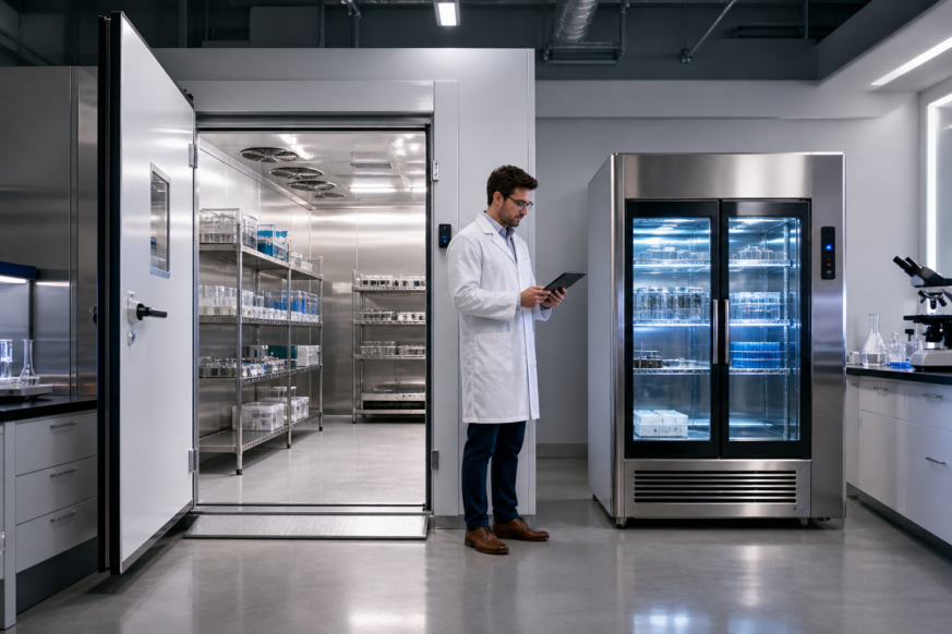 Walk-in vs Reach-in Environmental Chambers 
