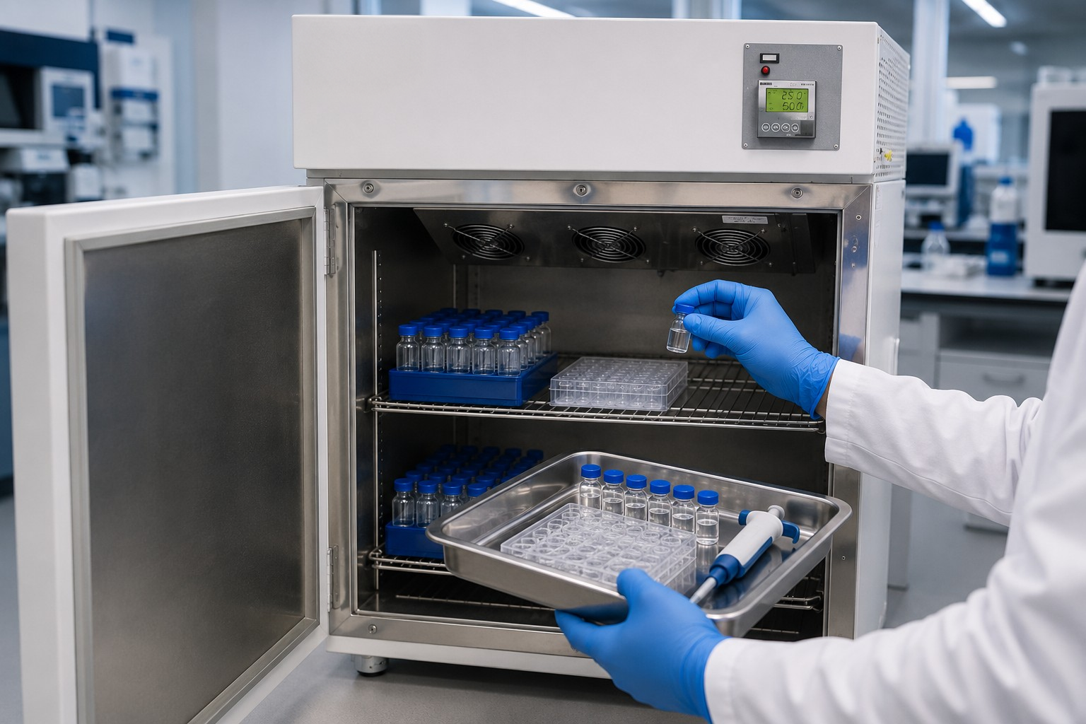Peptide Stability Testing: Temperature, Humidity, and Storage Requirements Explained 