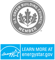 Energy Star and USGBC logos