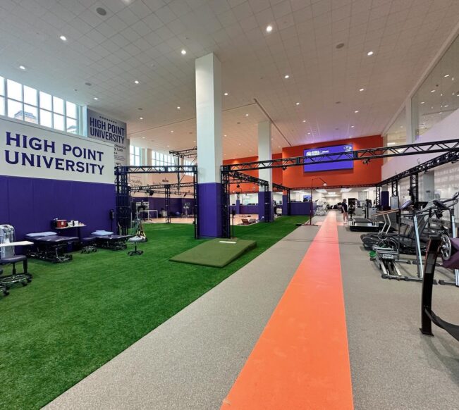 Advancing Performance Science: Darwin Chambers at High Point University